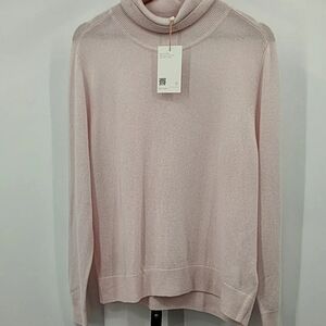 Quince Lightweight Cashmere Turtleneck Sweater